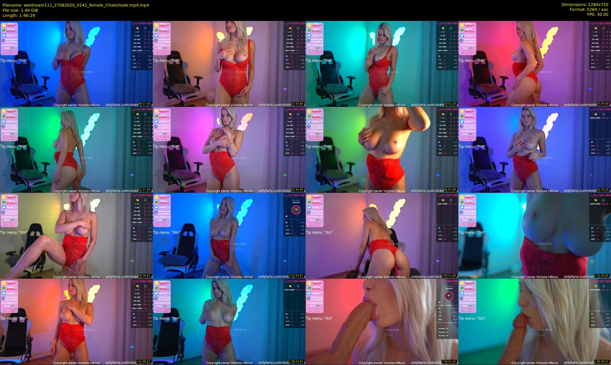 wetdream111 — 107 minute Chaturbate couple cam show recording, 720p, Aug 27, 2020