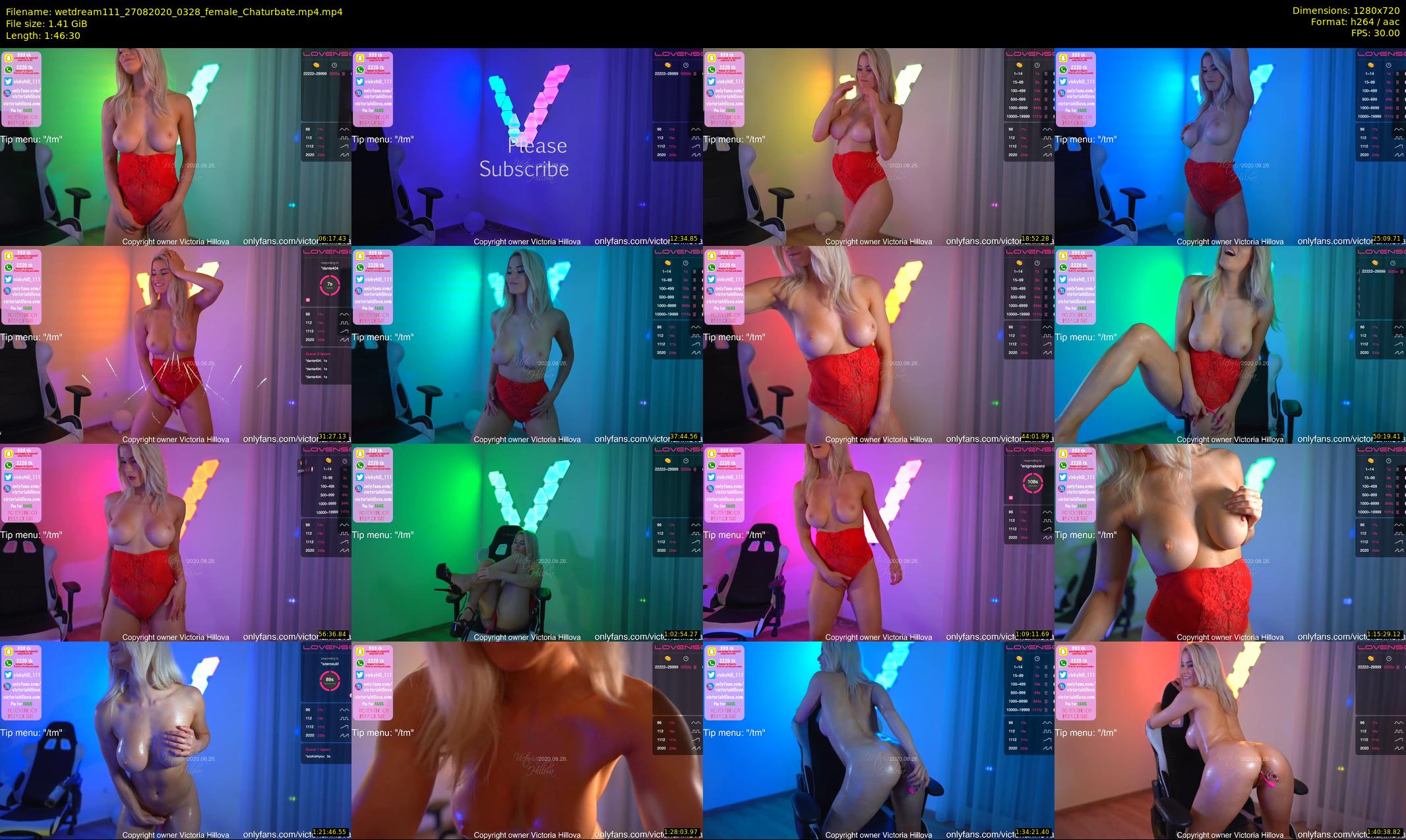 wetdream111 — 107 minute Chaturbate couple cam show recording, 720p, Aug 27, 2020