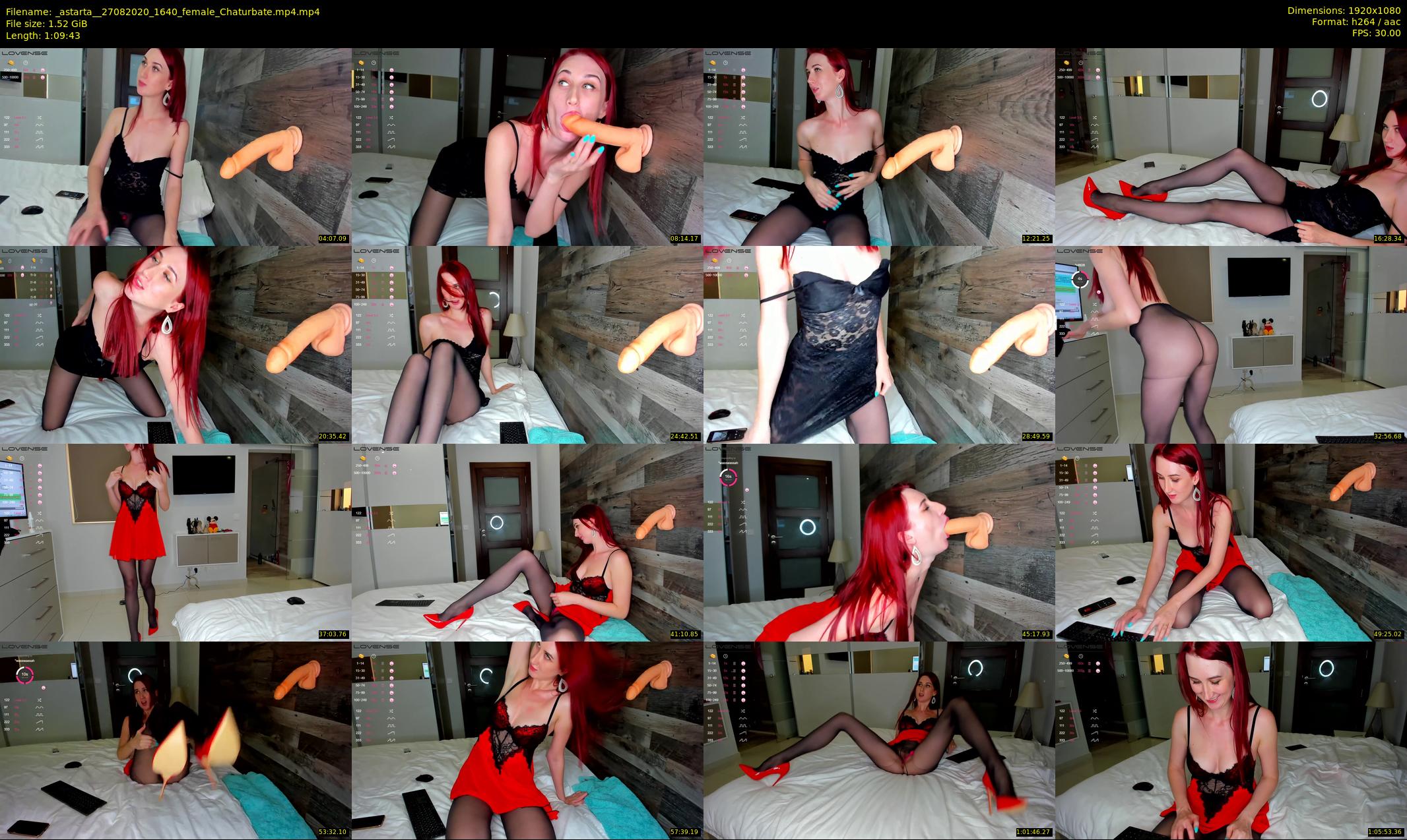 _astarta_ — 70 minute Chaturbate female cam show recording, 1080p, Aug 27, 2020