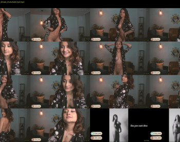 _lady_di — 19 minute Chaturbate female cam show recording, 1080p, Aug 27, 2020