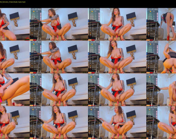 aariana4u — 37 minute Chaturbate female cam show recording, 1080p, Aug 27, 2020