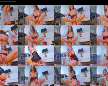 aariana4u — 73 minute Chaturbate female cam show recording, 1080p, Aug 27, 2020