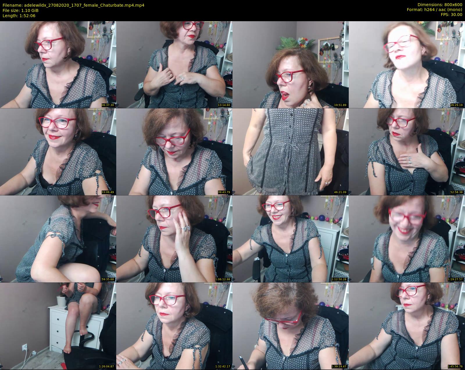 adelewildx — 113 minute Chaturbate female cam show recording, 480p, Aug 27, 2020