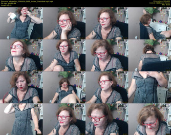 adelewildx — 46 minute Chaturbate female cam show recording, 480p, Aug 27, 2020
