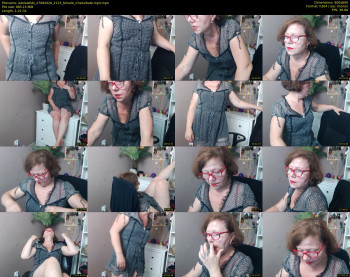 adelewildx — 82 minute Chaturbate female cam show recording, 480p, Aug 27, 2020