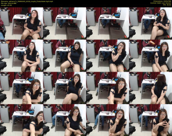 adriana71 — 46 minute Chaturbate couple cam show recording, 720p, Aug 28, 2020