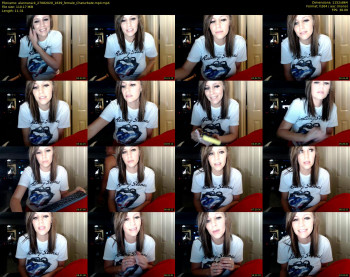alannarack — 12 minute Chaturbate female cam show recording, 720p, Aug 27, 2020
