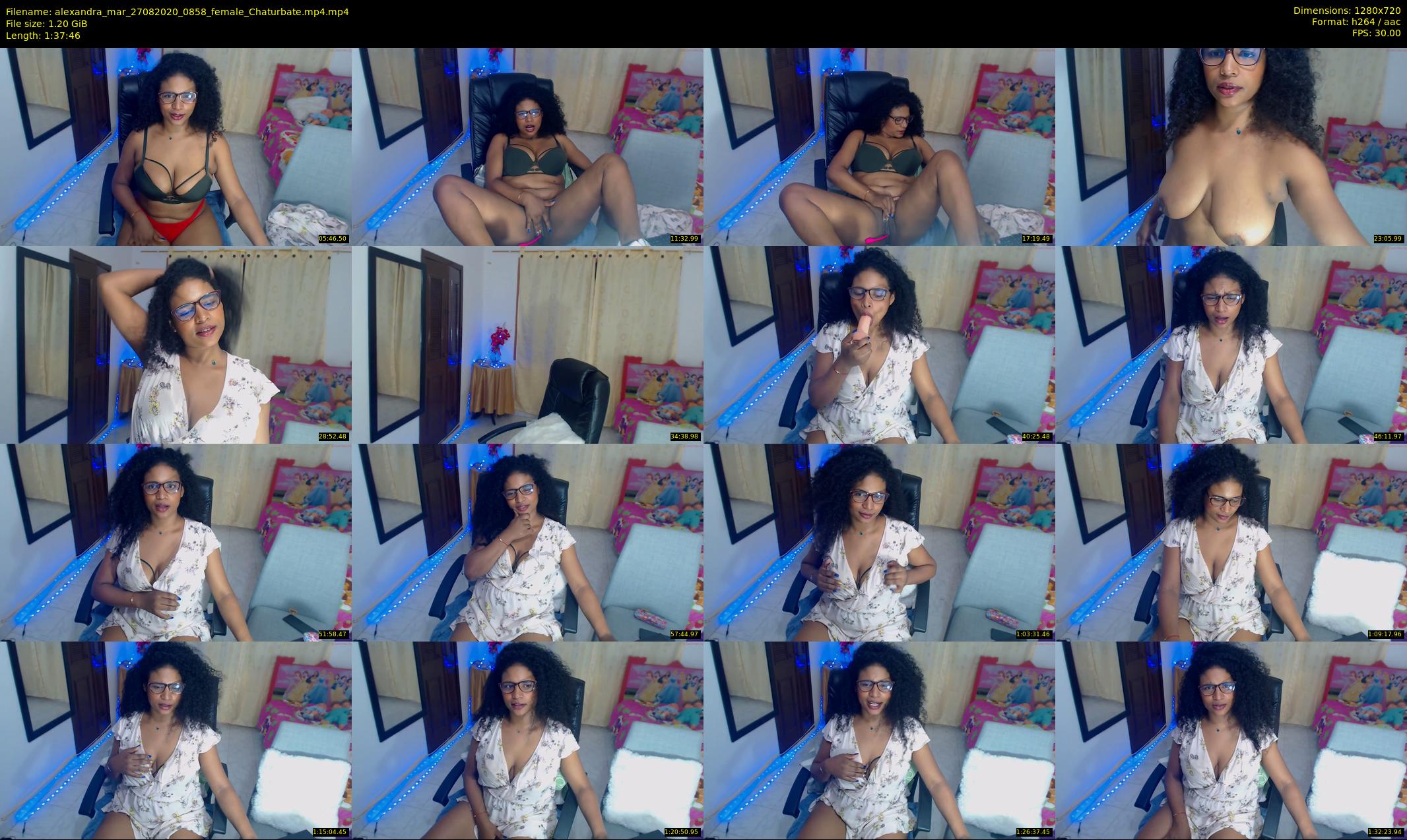 alexandra_mar — 98 minute Chaturbate female cam show recording, 720p, Aug 27, 2020