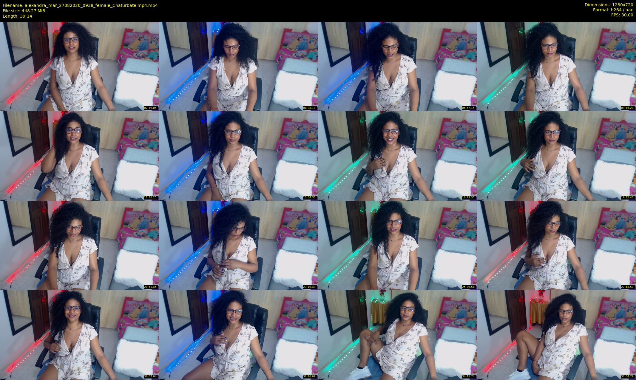 alexandra_mar — 40 minute Chaturbate female cam show recording, 720p, Aug 27, 2020