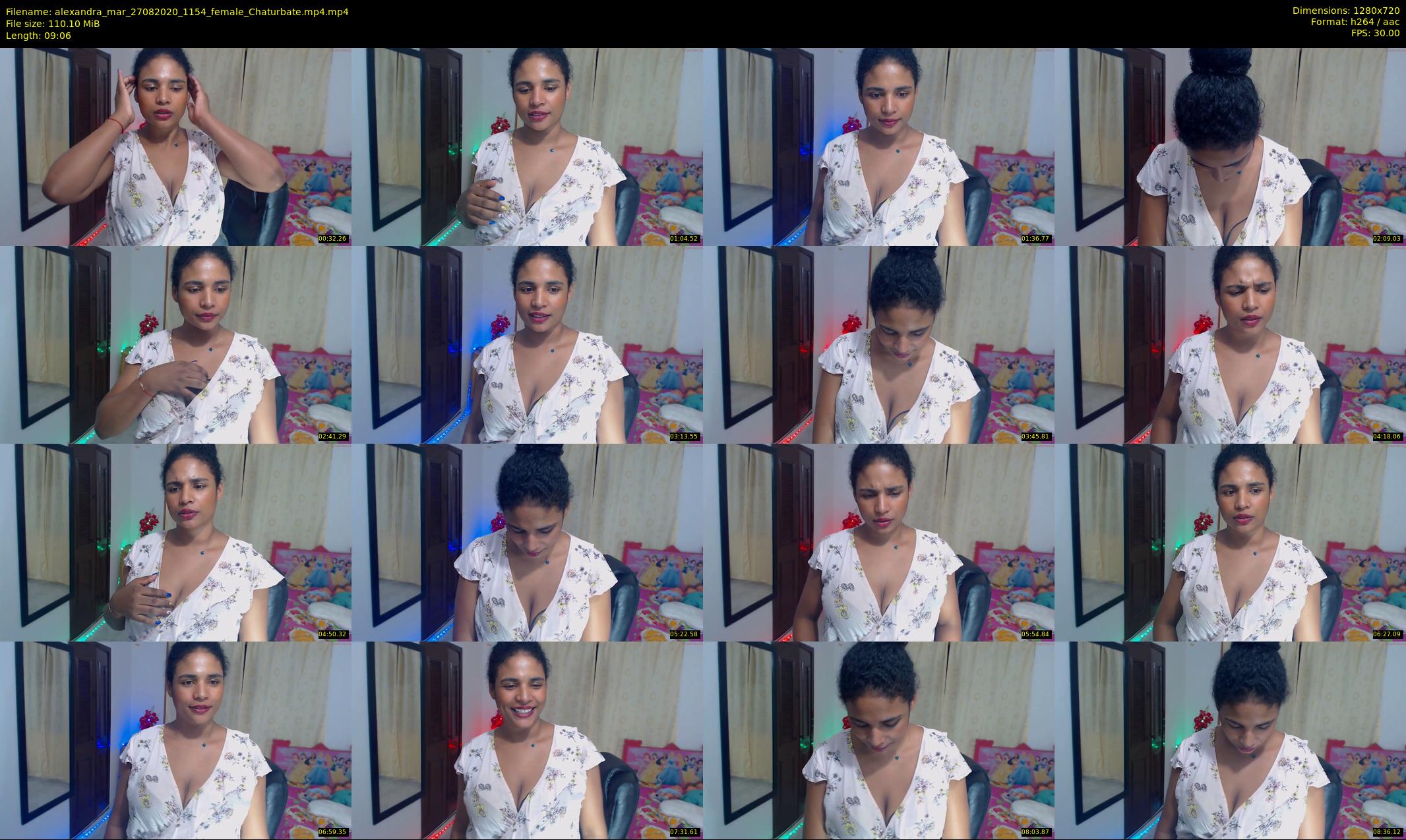 alexandra_mar — 10 minute Chaturbate female cam show recording, 720p, Aug 27, 2020
