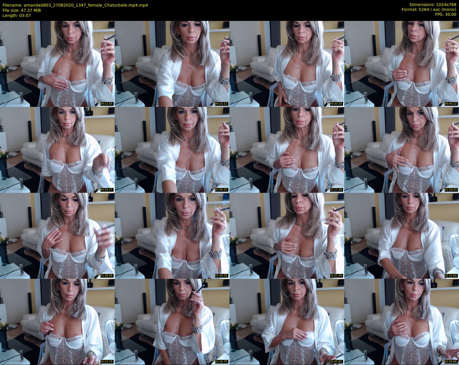 amanda0803 — 4 minute Chaturbate female cam show recording, 720p, Aug 27, 2020