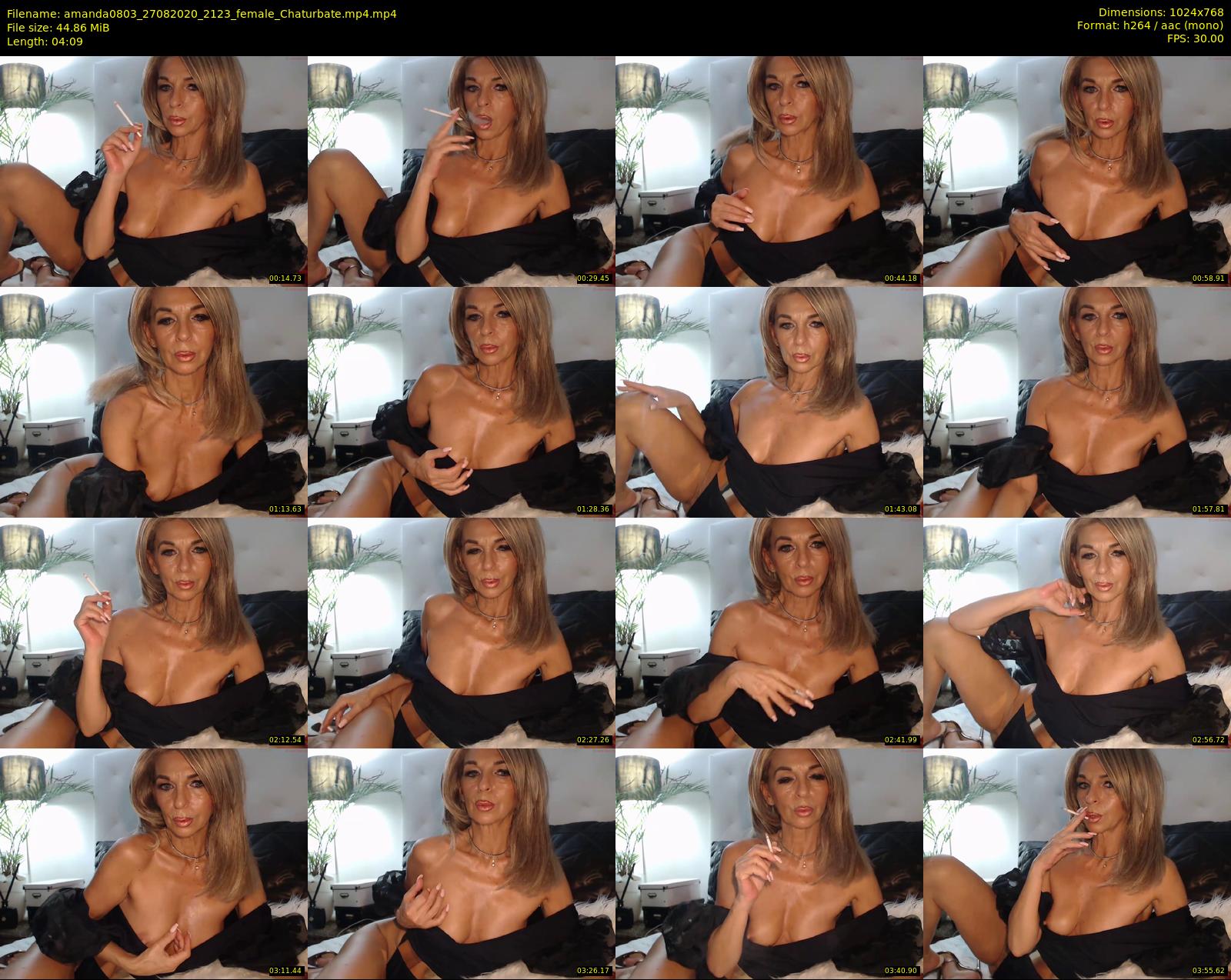 amanda0803 — 5 minute Chaturbate female cam show recording, 720p, Aug 27, 2020
