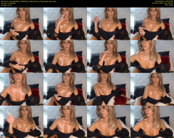 amanda0803 — 3 minute Chaturbate female cam show recording, 720p, Aug 27, 2020