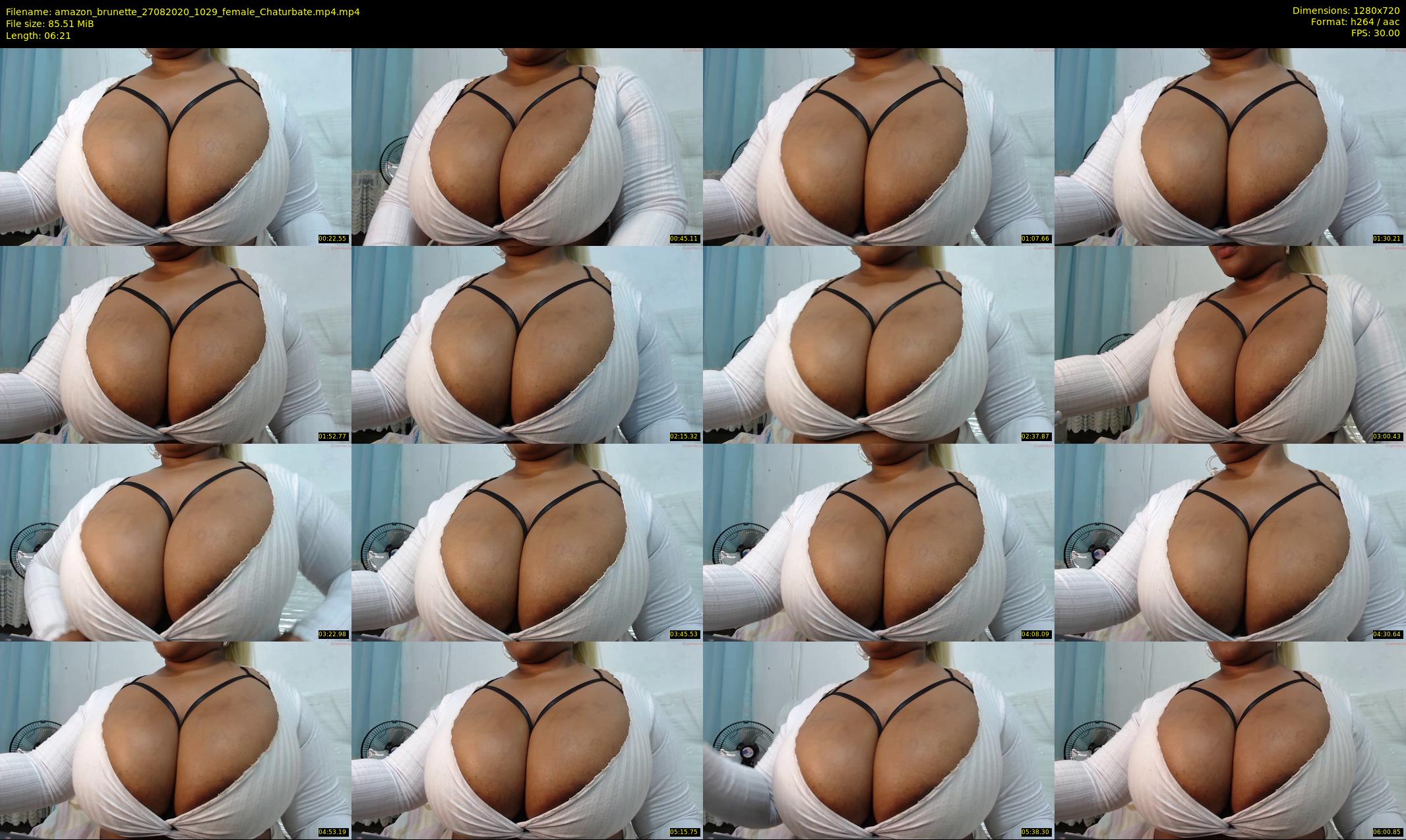 amazon_brunette — 7 minute Chaturbate female cam show recording, 720p, Aug 27, 2020