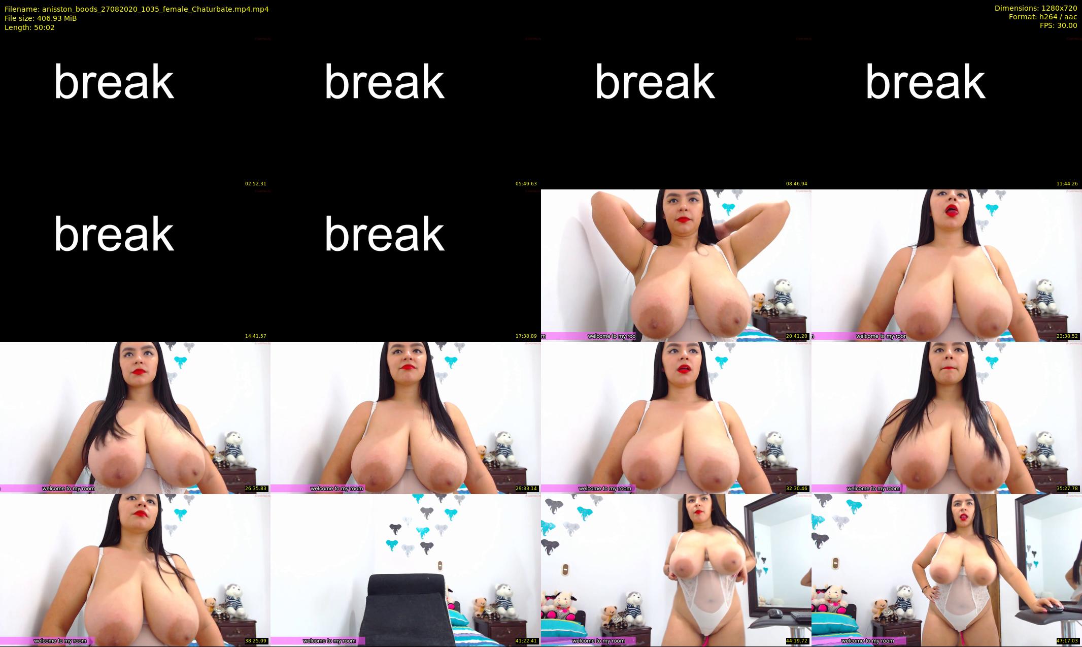 anisston_boods — 51 minute Chaturbate female cam show recording, 720p, Aug 27, 2020