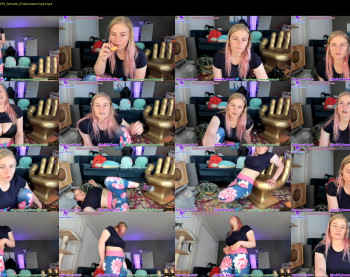 asiri_ocean — 70 minute Chaturbate female cam show recording, 1080p, Aug 27, 2020