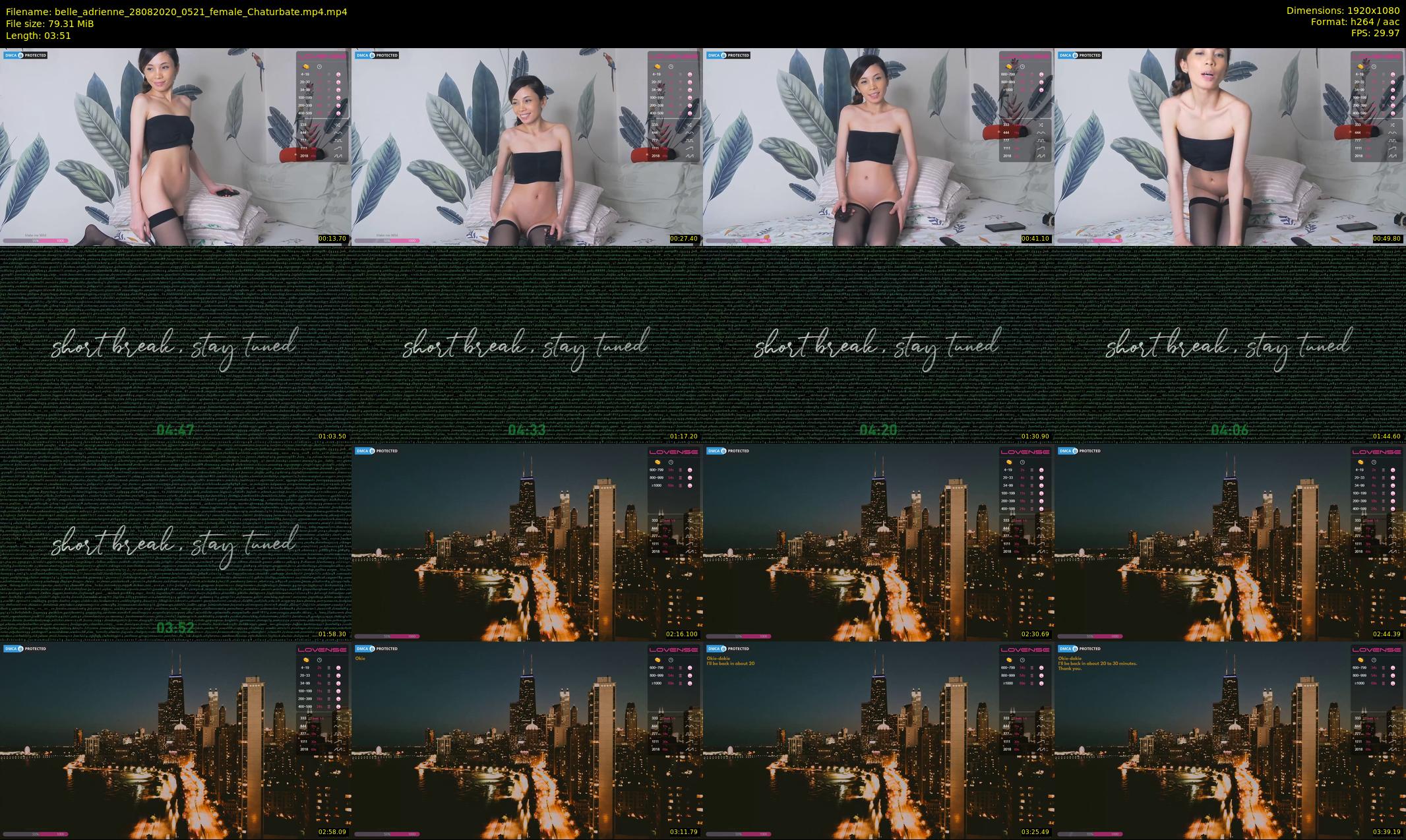 belle_adrienne — 4 minute Chaturbate couple cam show recording, 1080p, Aug 28, 2020