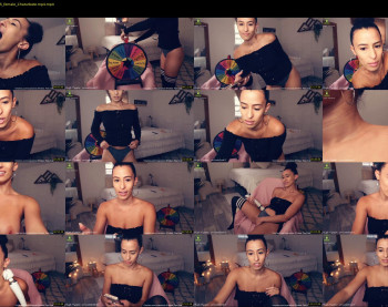 blissense — 70 minute Chaturbate female cam show recording, 1080p, Aug 28, 2020