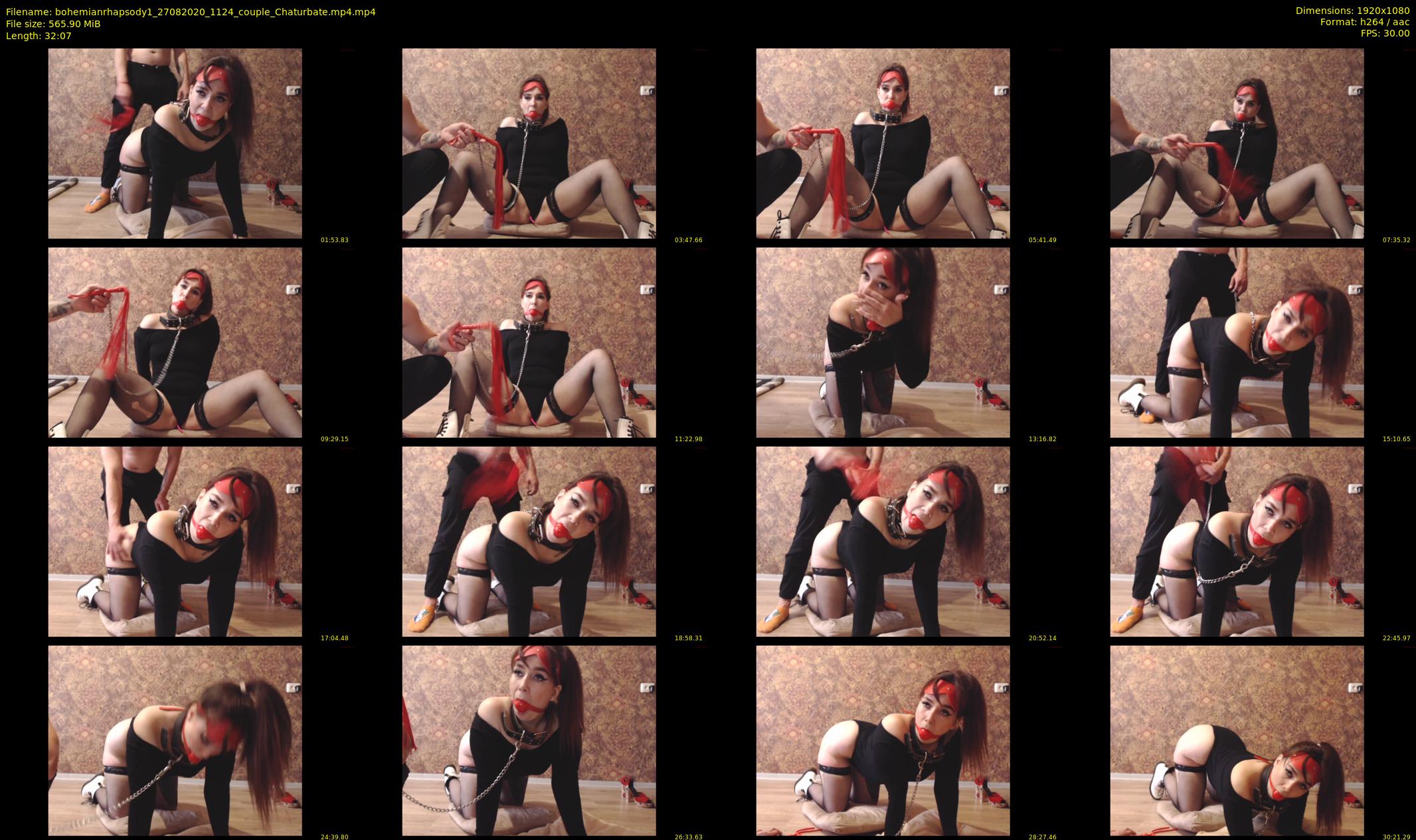 bohemianrhapsody1 — 33 minute Chaturbate couple cam show recording, 1080p, Aug 27, 2020
