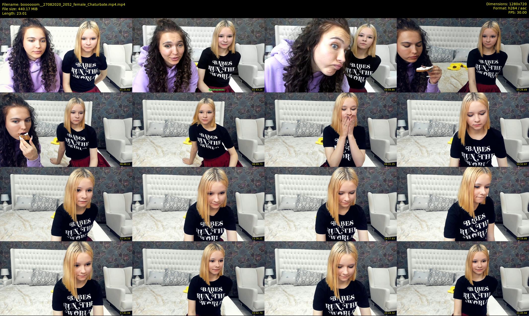 boooooom_ — 24 minute Chaturbate female cam show recording, 720p, Aug 27, 2020