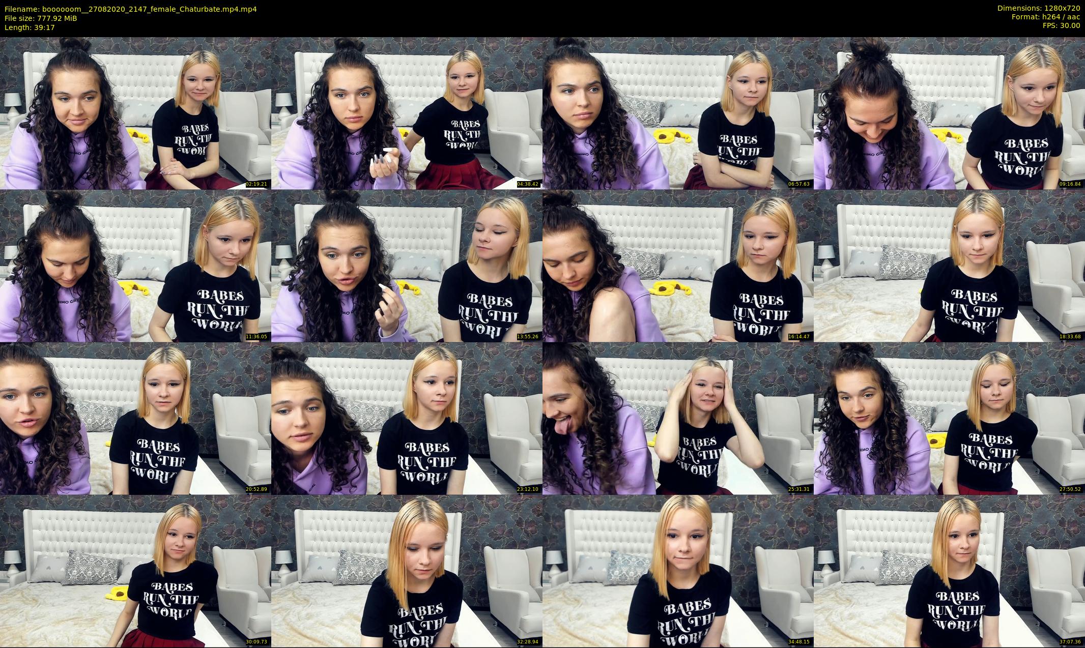 boooooom_ — 40 minute Chaturbate female cam show recording, 720p, Aug 27, 2020