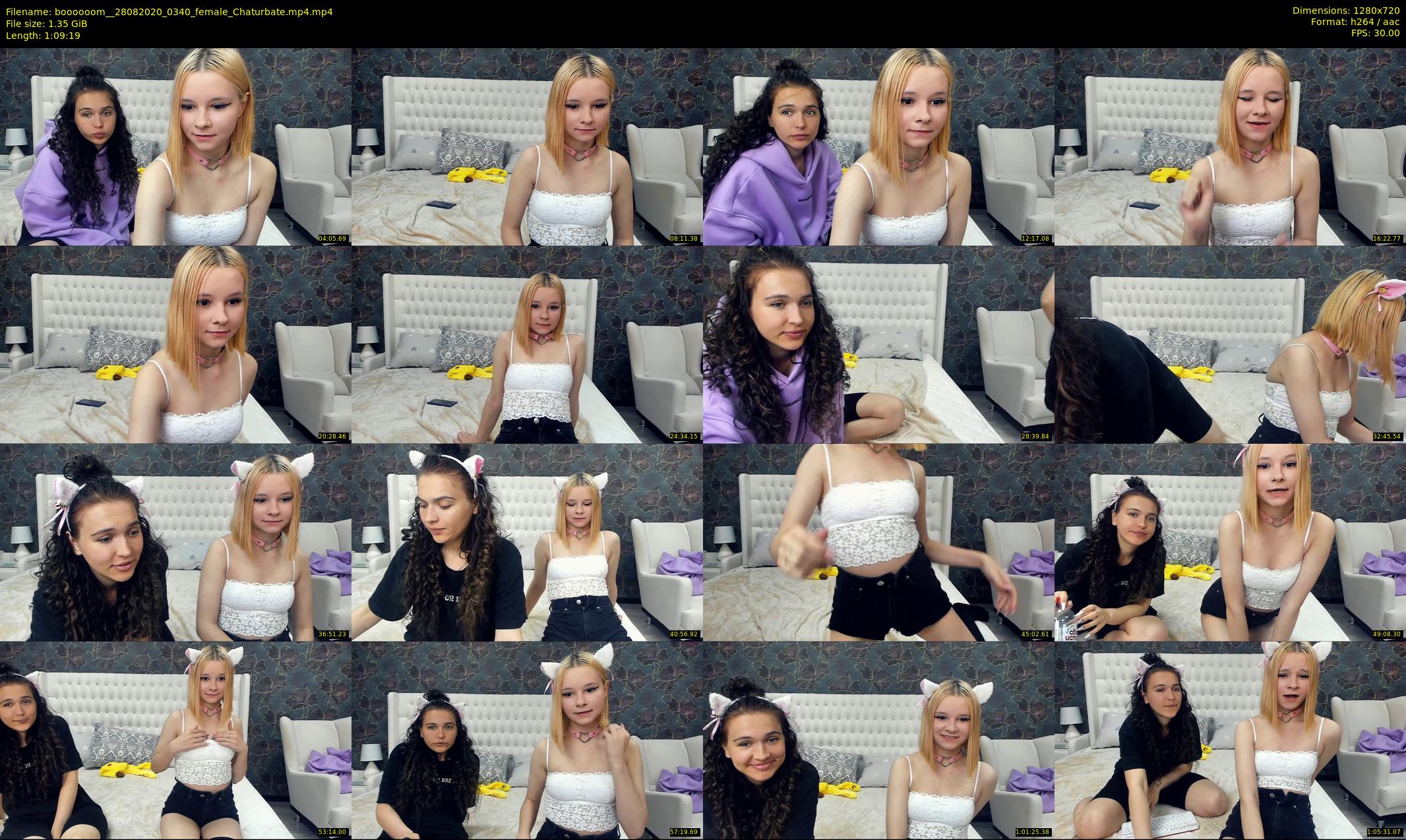 boooooom_ — 70 minute Chaturbate female cam show recording, 720p, Aug 28, 2020