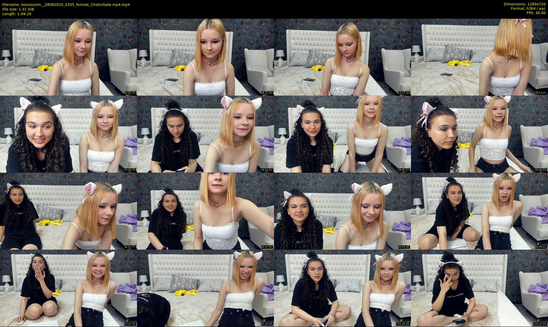 boooooom_ — 70 minute Chaturbate female cam show recording, 720p, Aug 28, 2020