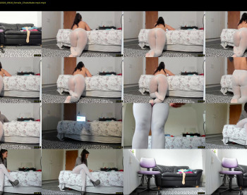 bubblebuttveronica — 44 minute Chaturbate female cam show recording, 1080p, Aug 27, 2020