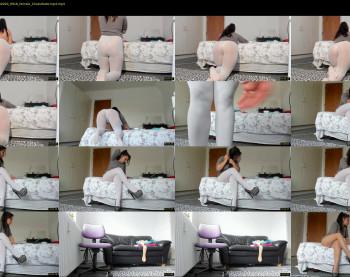 bubblebuttveronica — 27 minute Chaturbate female cam show recording, 1080p, Aug 27, 2020