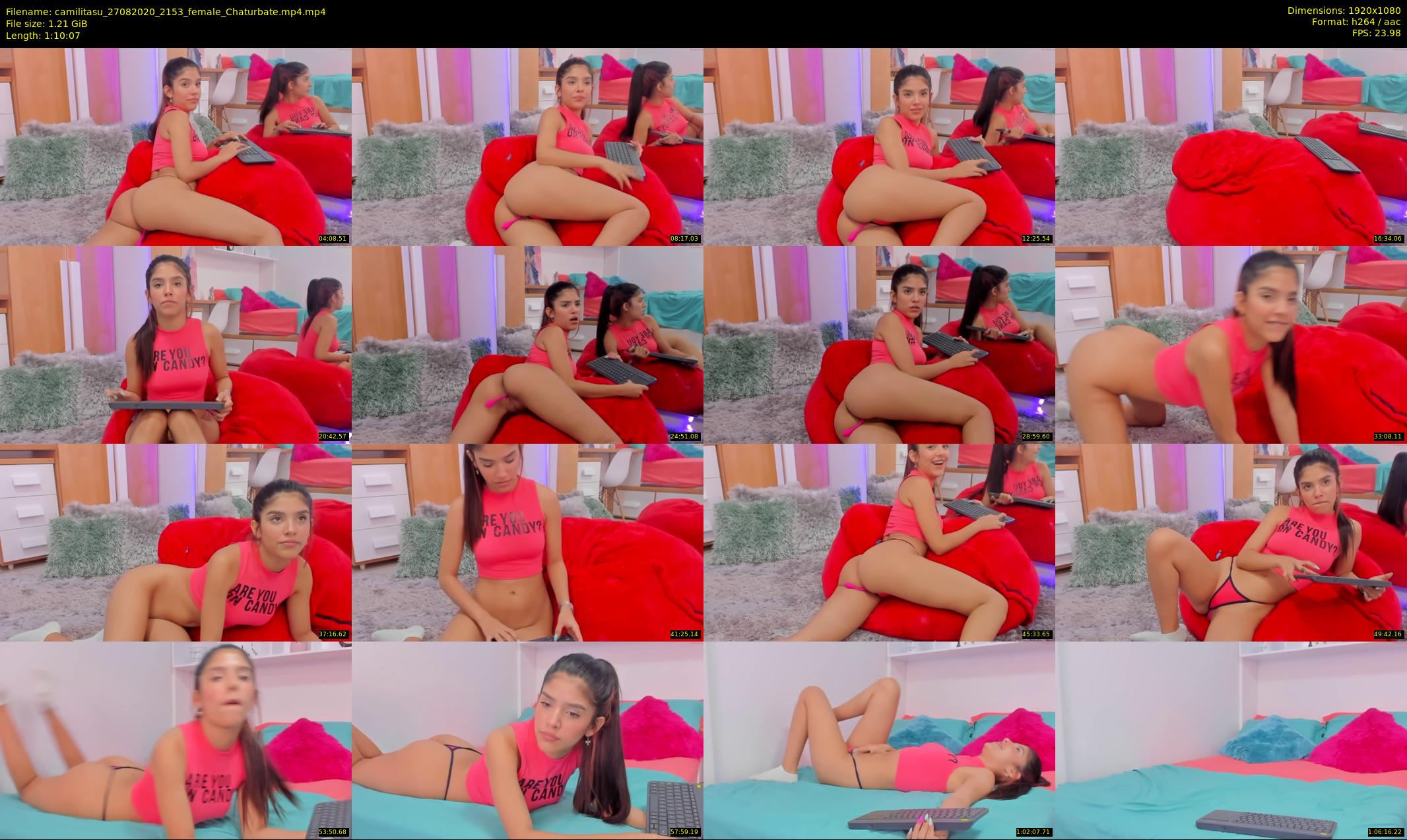 camilitasu — 71 minute Chaturbate female cam show recording, 1080p, Aug 27, 2020