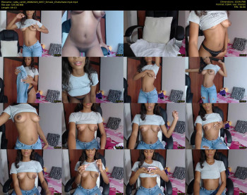 catta_cat18 — 50 minute Chaturbate female cam show recording, 720p, Aug 28, 2020