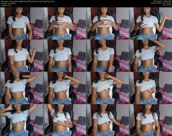 catta_cat18 — 5 minute Chaturbate female cam show recording, 720p, Aug 28, 2020