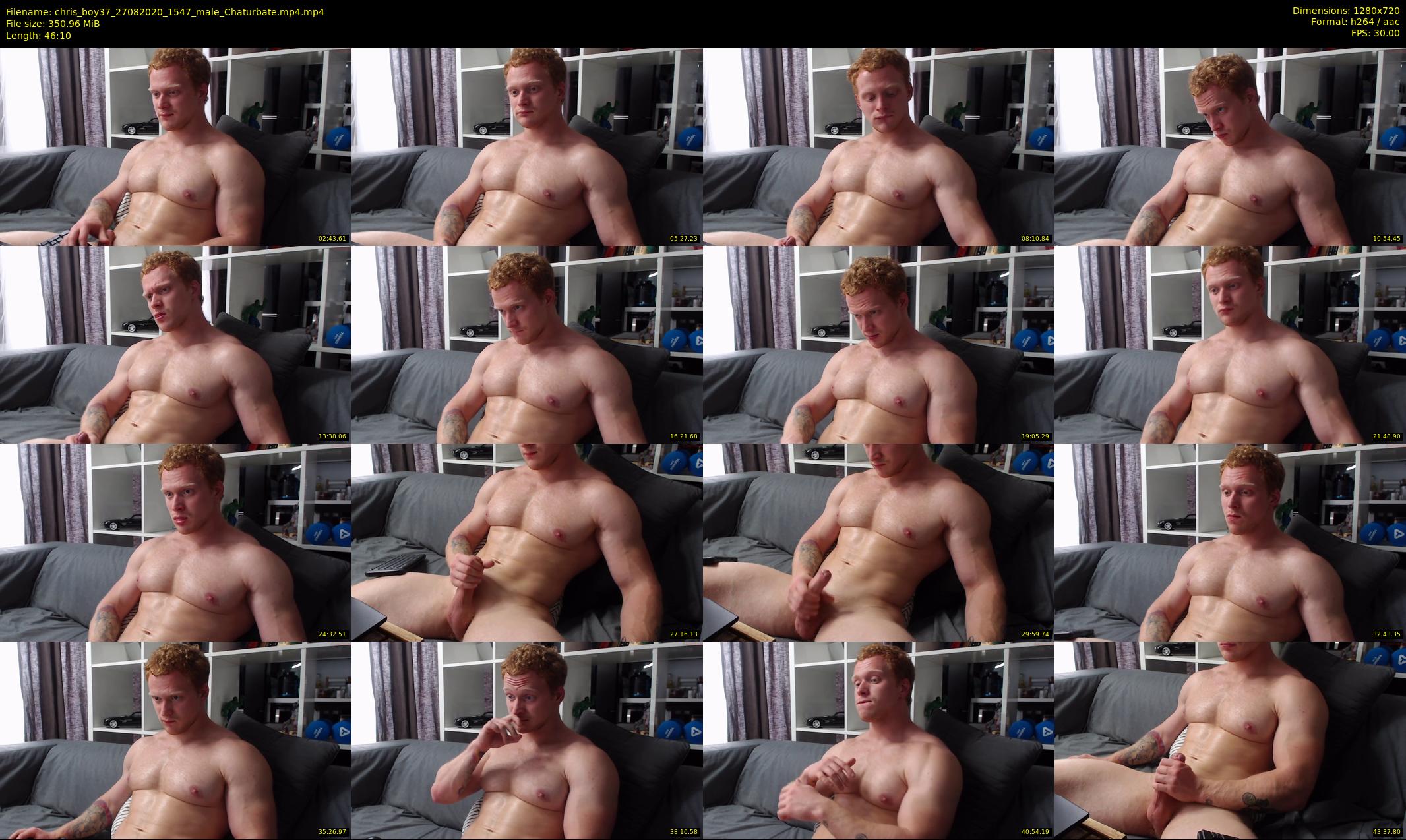 chris_boy37 — 47 minute Chaturbate male cam show recording, 720p, Aug 27, 2020