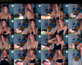 cique_black — 116 minute Chaturbate female cam show recording, 720p, Aug 27, 2020