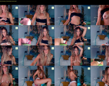 cique_black — 116 minute Chaturbate female cam show recording, 720p, Aug 27, 2020