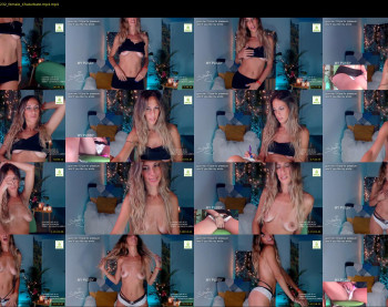 cique_black — 116 minute Chaturbate female cam show recording, 720p, Aug 27, 2020