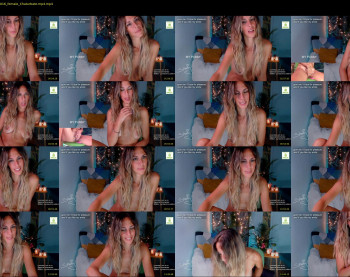 cique_black — 17 minute Chaturbate female cam show recording, 720p, Aug 28, 2020