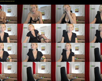 colette1w — 75 minute Chaturbate female cam show recording, 720p, Aug 28, 2020