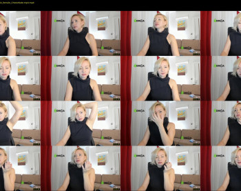 colette1w — 3 minute Chaturbate female cam show recording, 720p, Aug 28, 2020