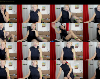 colette1w — 52 minute Chaturbate female cam show recording, 720p, Aug 28, 2020