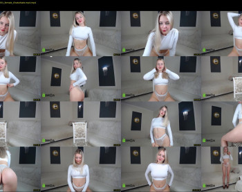 cute18cute — 70 minute Chaturbate female cam show recording, 1080p, Aug 27, 2020