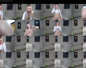 cute18cute — 70 minute Chaturbate female cam show recording, 1080p, Aug 27, 2020