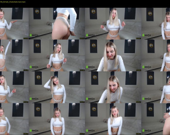 cute18cute — 38 minute Chaturbate female cam show recording, 1080p, Aug 27, 2020