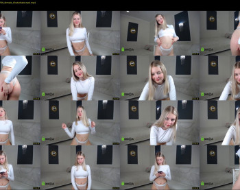 cute18cute — 37 minute Chaturbate female cam show recording, 1080p, Aug 27, 2020