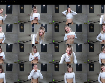 cute18cute — 14 minute Chaturbate female cam show recording, 1080p, Aug 27, 2020