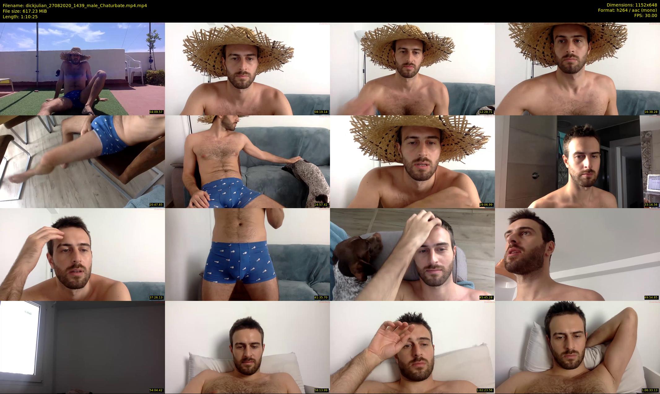 dickjulian — 71 minute Chaturbate male cam show recording, 480p, Aug 27, 2020