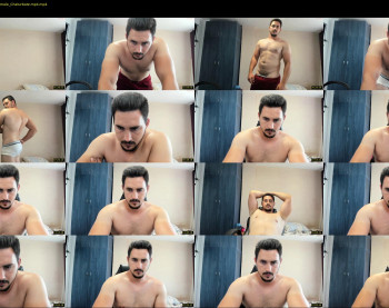 djmute — 25 minute Chaturbate male cam show recording, 720p, Aug 27, 2020