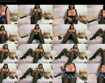 donnadoll4u — 7 minute Chaturbate female cam show recording, 720p, Aug 27, 2020