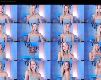 emmi_rosee — 18 minute Chaturbate female cam show recording, 720p, Aug 27, 2020