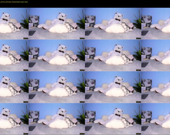eva_martinez_ — 3 minute Chaturbate female cam show recording, 720p, Aug 28, 2020